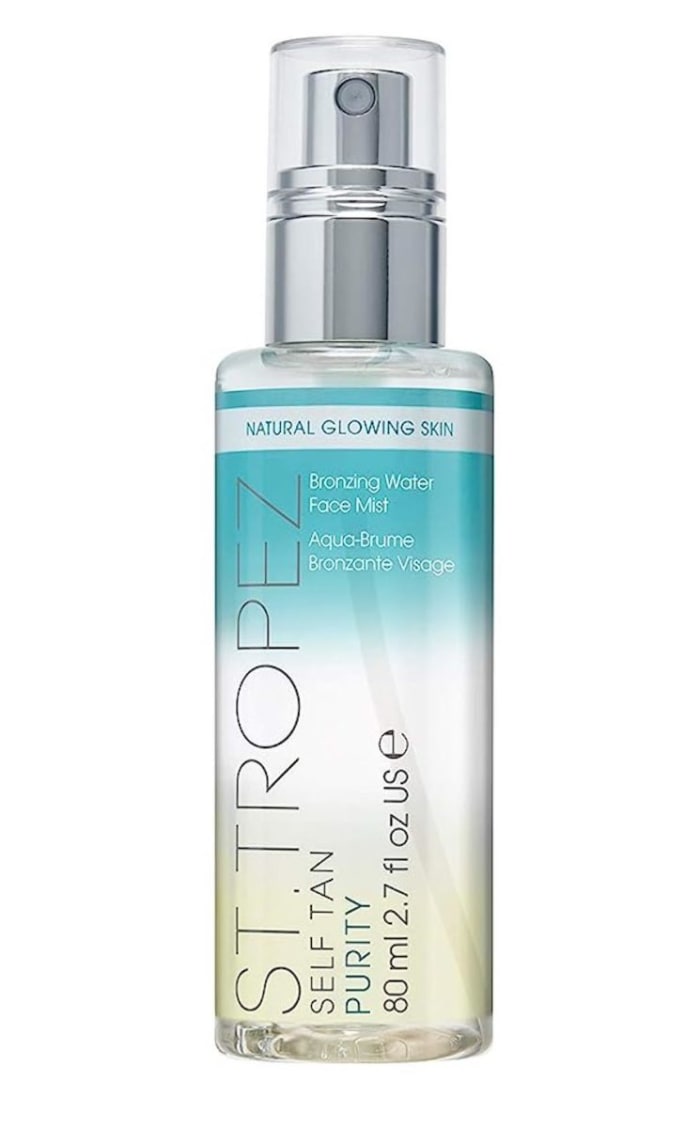 St Tropez Face Mist Self Tanner that Ashley Graham uses